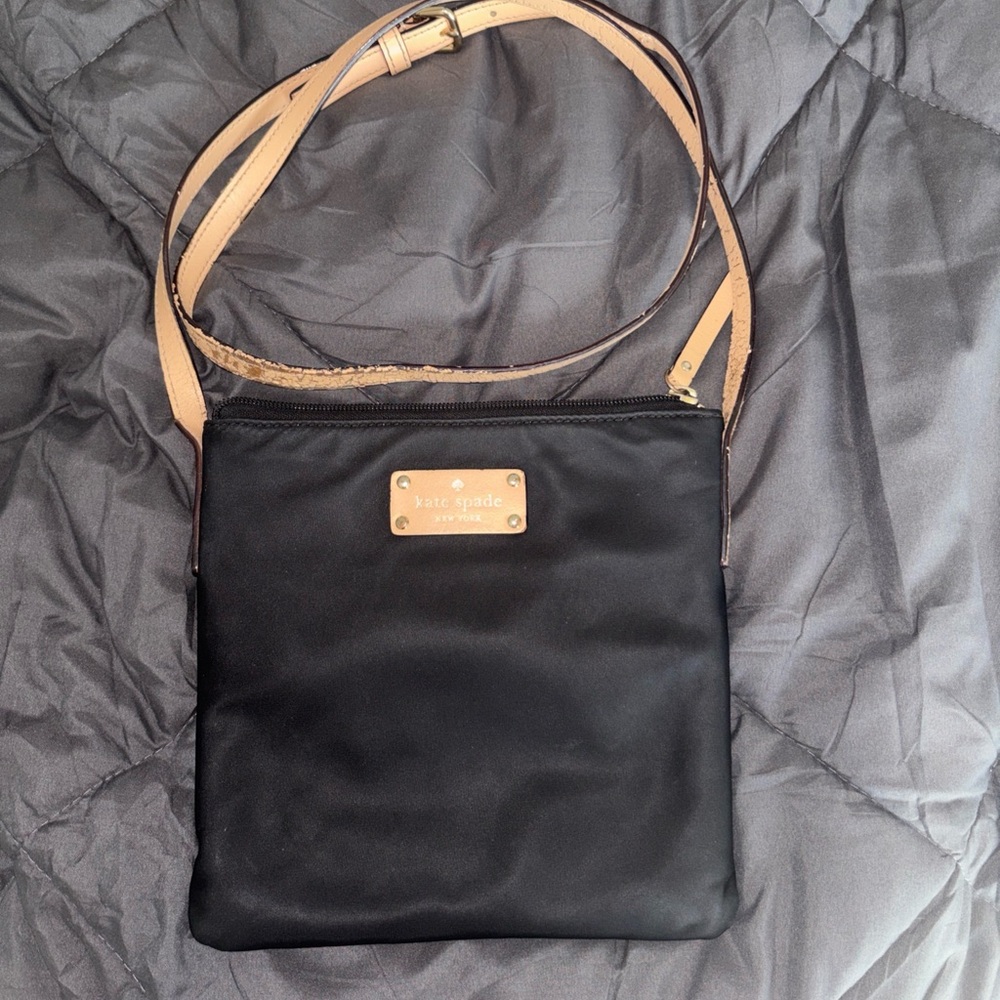 Kate Spade Black and Brown cross body